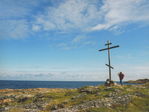 037 Соностров - такие кресты на берегах раньше устанавливали монахи.jpg